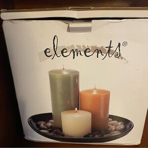 Elements brand Meditations Candle Garden